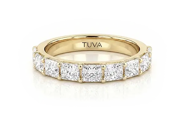 Yarımtur Pırlanta Yüzük